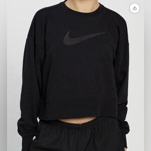 Nike Oversized Cropped Sweatshirt